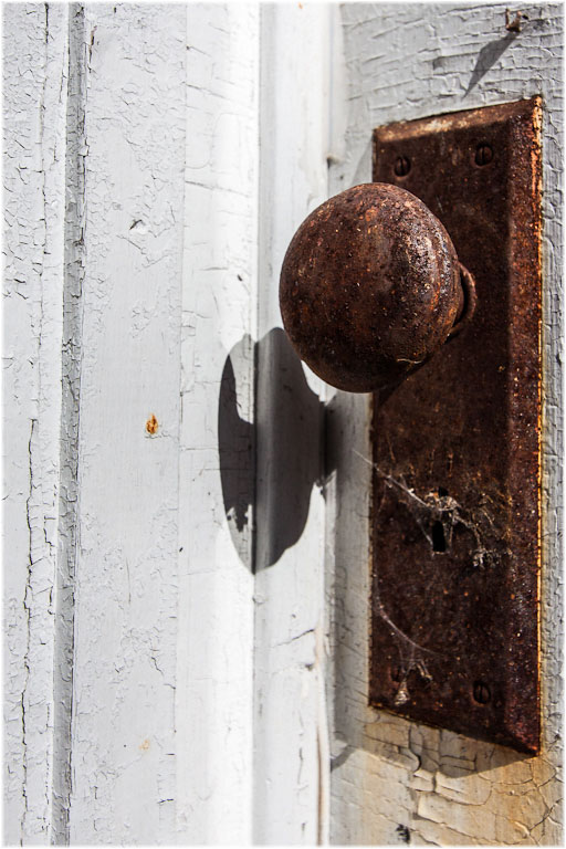 Rust and cobwebs